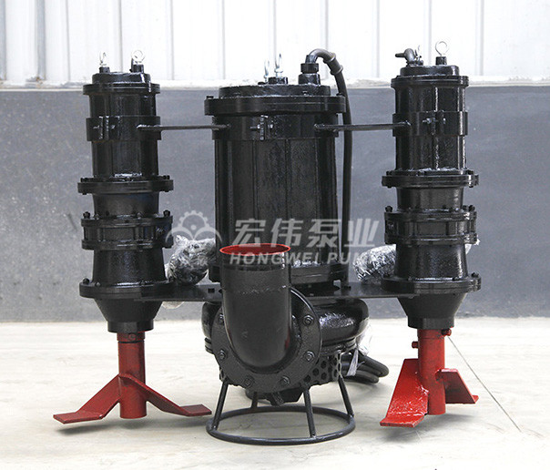 無堵塞潛水渣漿泵